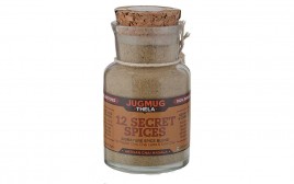Jugmug Thela 12 Secret Spices Signature Spice Blend Artisan Chai Masala  Glass Bottle  75 grams